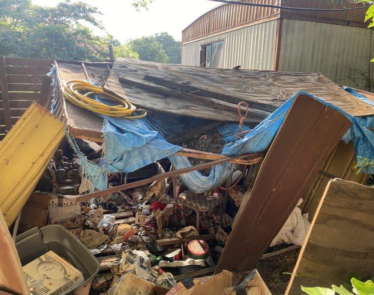 House and Shed Demolition in Austin, TX