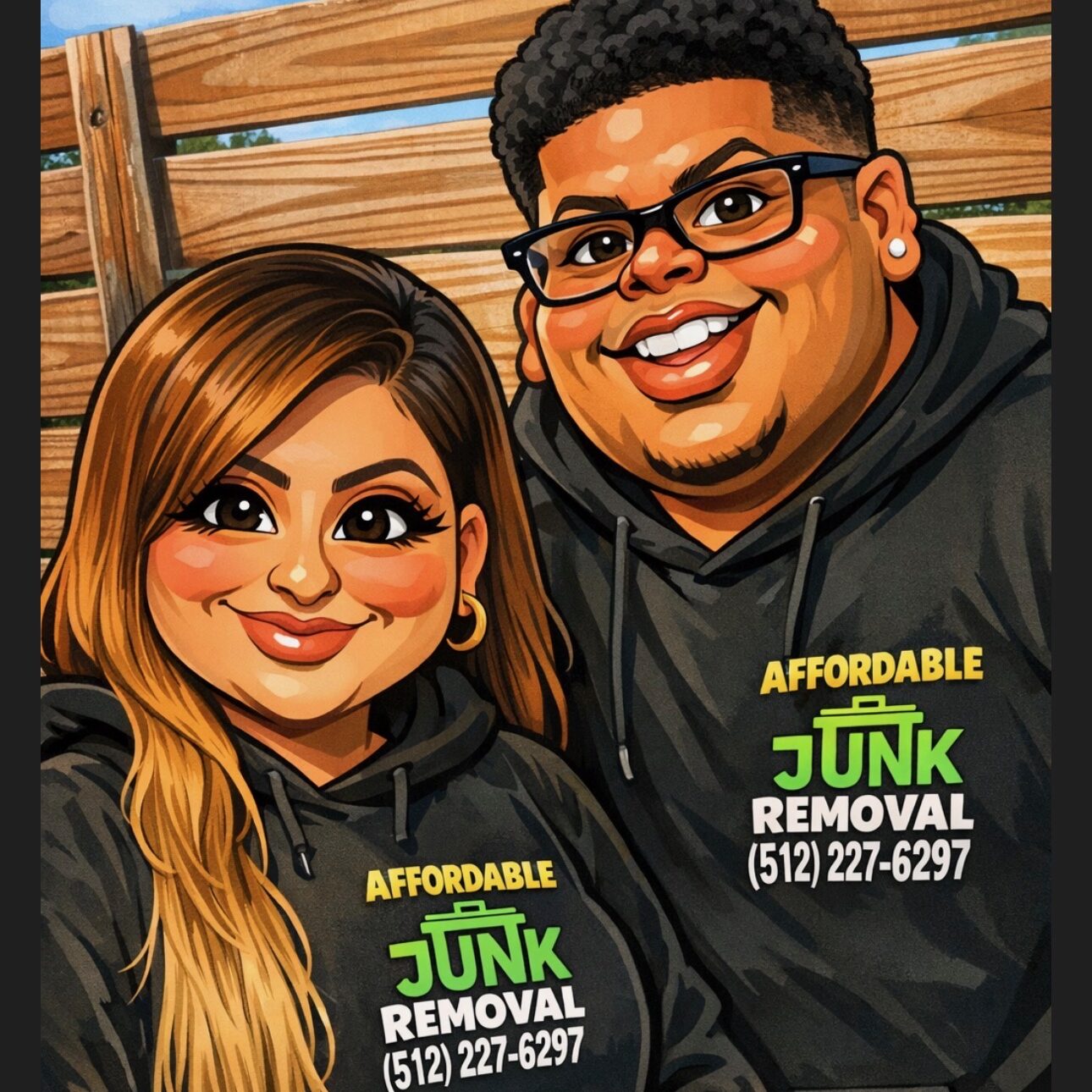 Affordable Junk Removal Call Or Text Now Get A 10% Discount At 512-227-6297